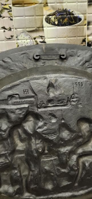 Tablou basorelief fonta