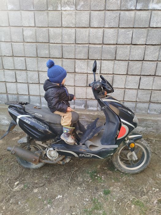 Мопед  матор  ауыскан казыр журмиды