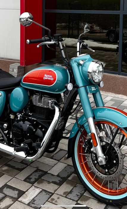 Royal Enfield Classic 350 Goan