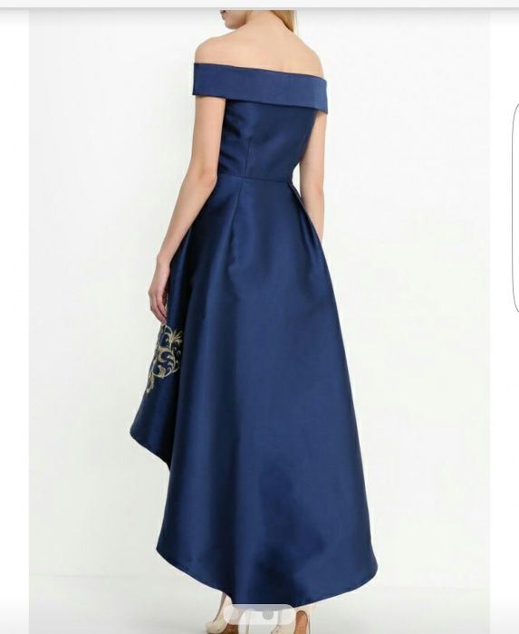 Платье вечернее, шикарное