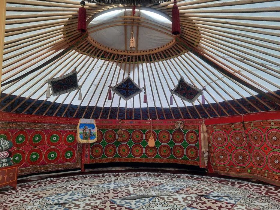 Аренда юрт в Алматы