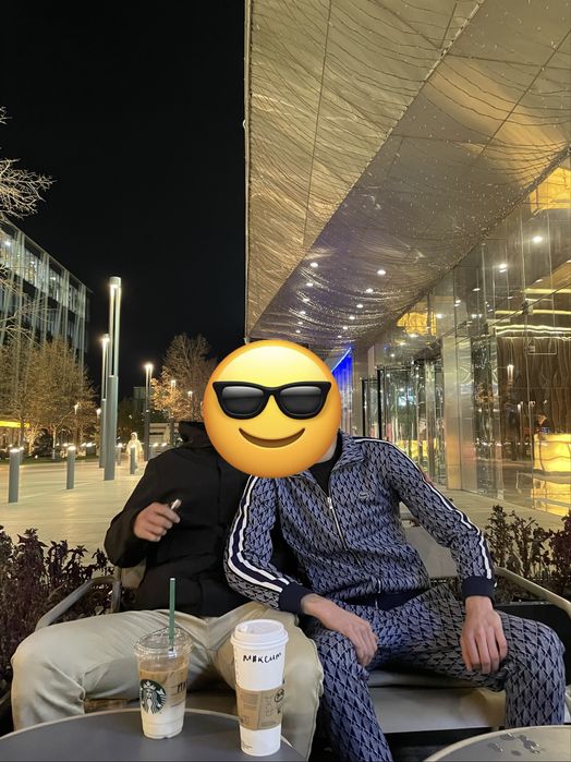 Lacoste спортивный костюм