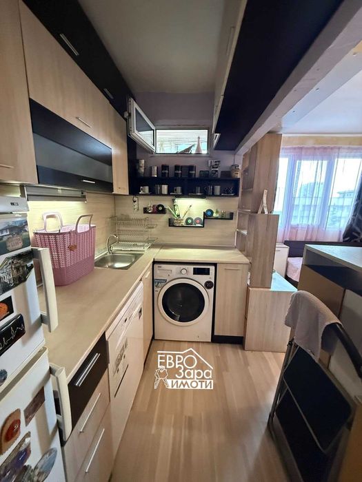 Продава се Едностаен апартамент в Стара Загора, Три чучура - юг - 33 кв.м за 1619 €/кв.м - Снимка #2