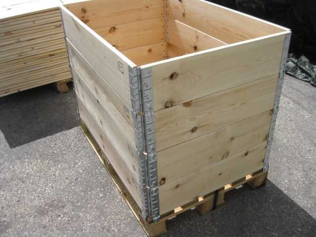 Дървени надстройки за палета. Фрейм за палета