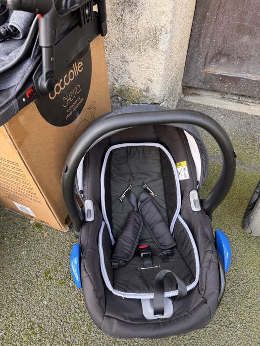 Vand carucior Kraismann 3 in 1