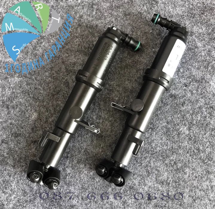 Пръскалка Mercedes W221 W216 S чистачка дюзи мерцедeс пръскалки фарове