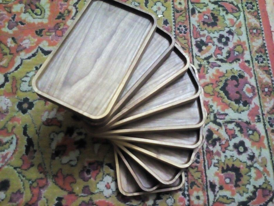 Изготавливаем посуду из натурального дерева