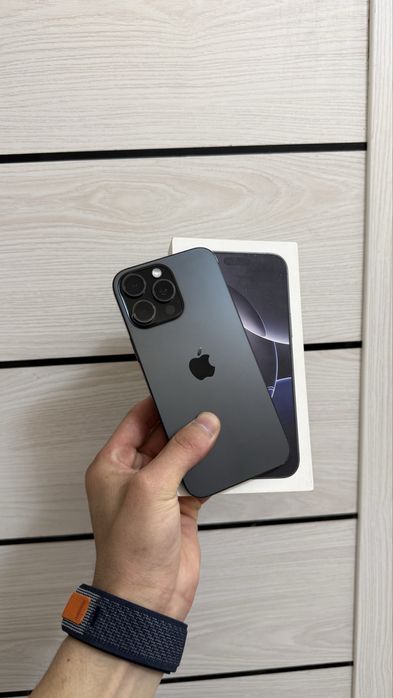 Iphone 16 pro max 256
