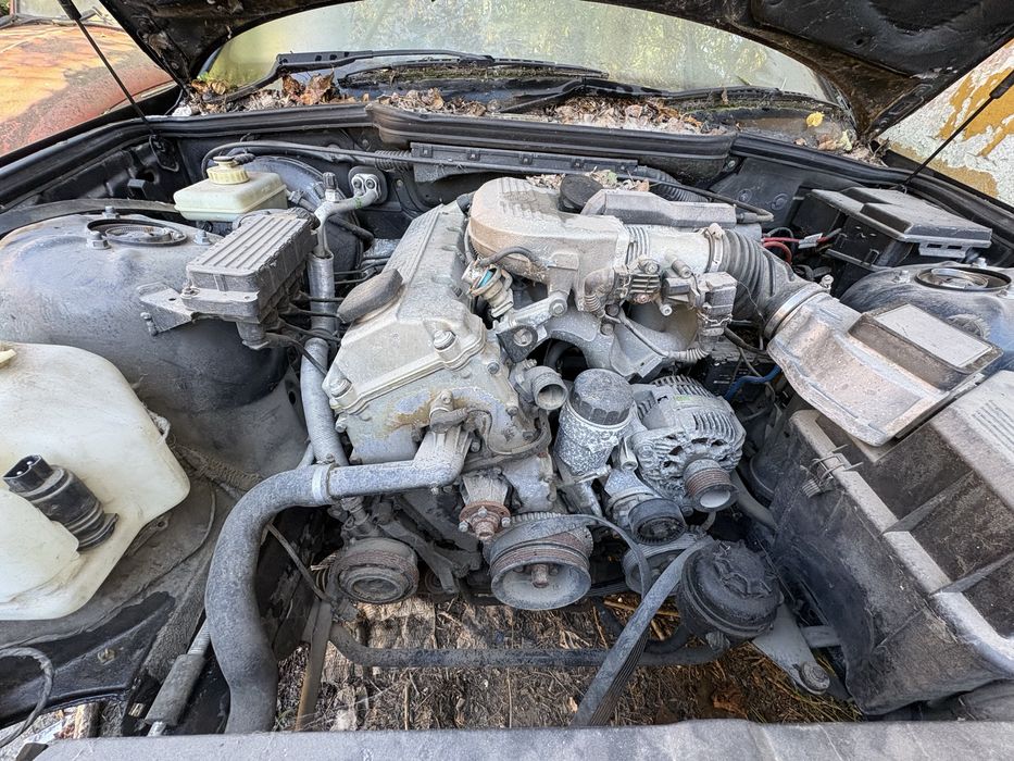 Bmw e36 m43b18 на части