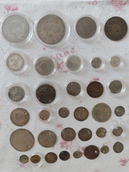 Монети - над 100 годишна колекция