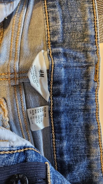 Сини дънки HM за момиче