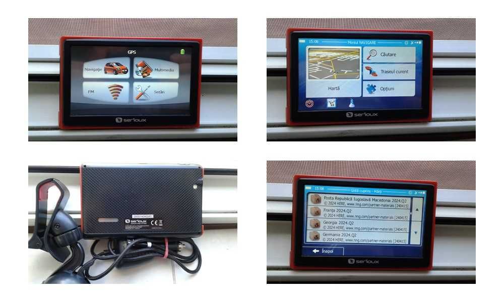 Garmin Truck Dezl 560 , Serioux si TomTom - Full Europa Truck