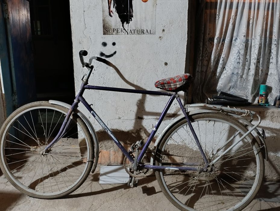 Старый велосипед