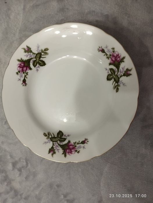 Посуда советская, тарелки