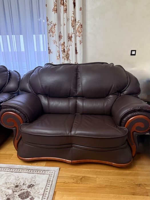 Coltare piele living