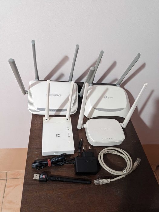 USB WiFi adapter, router. Для тюнера, ТВ. Блок питания. Сетевой кабель