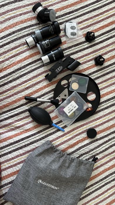 Телескоп celestron starsense explorer