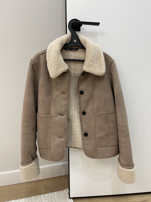 Продам дубленку zara