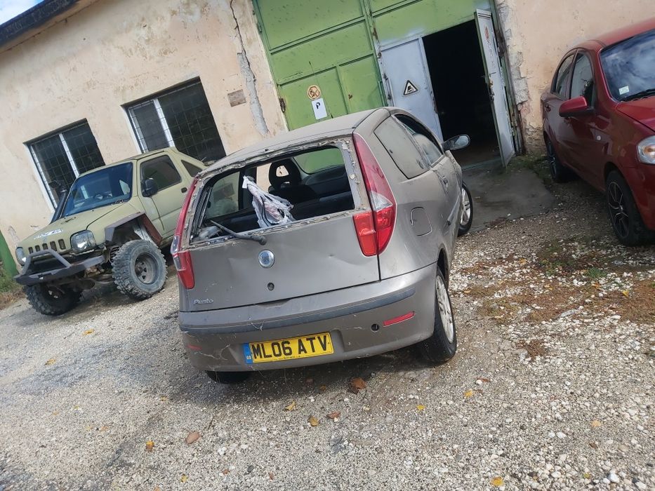 Фиат Пунто 1.2 бензин 2007 година