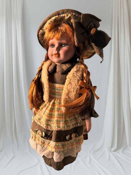 Set 3 papusi de portelan - Elvetia