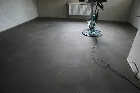 Полусухая стяжка пола