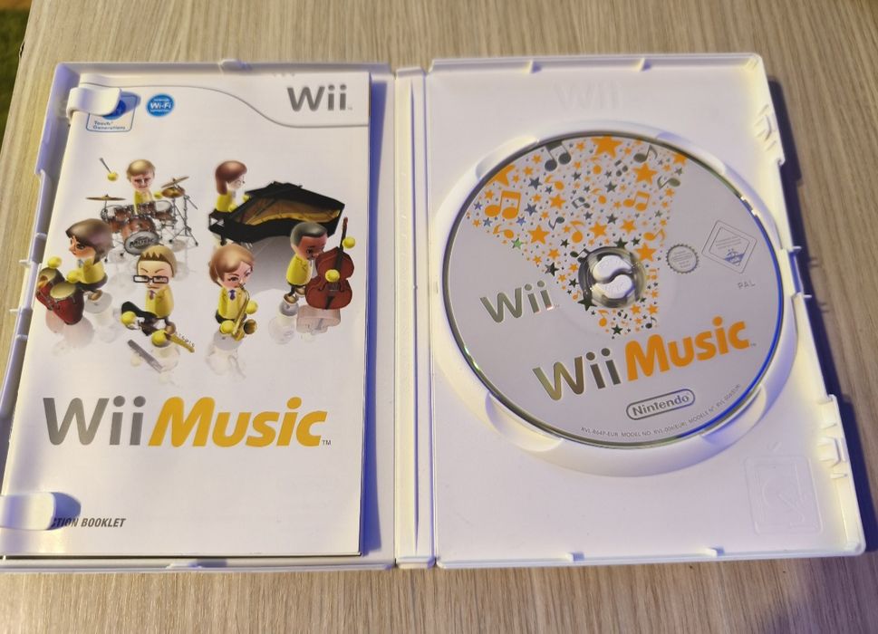 Joc Nintendo Wii Music. Impecabil