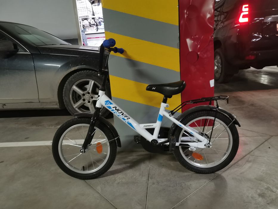 Велосипед novatrack forest 16