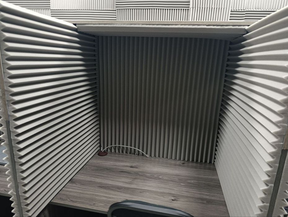 колл центрларга эхо ловушка , акустик поролонлар