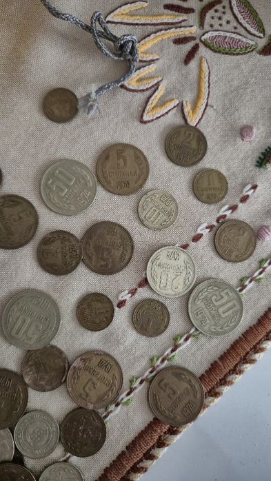 Стари монети от миналото!