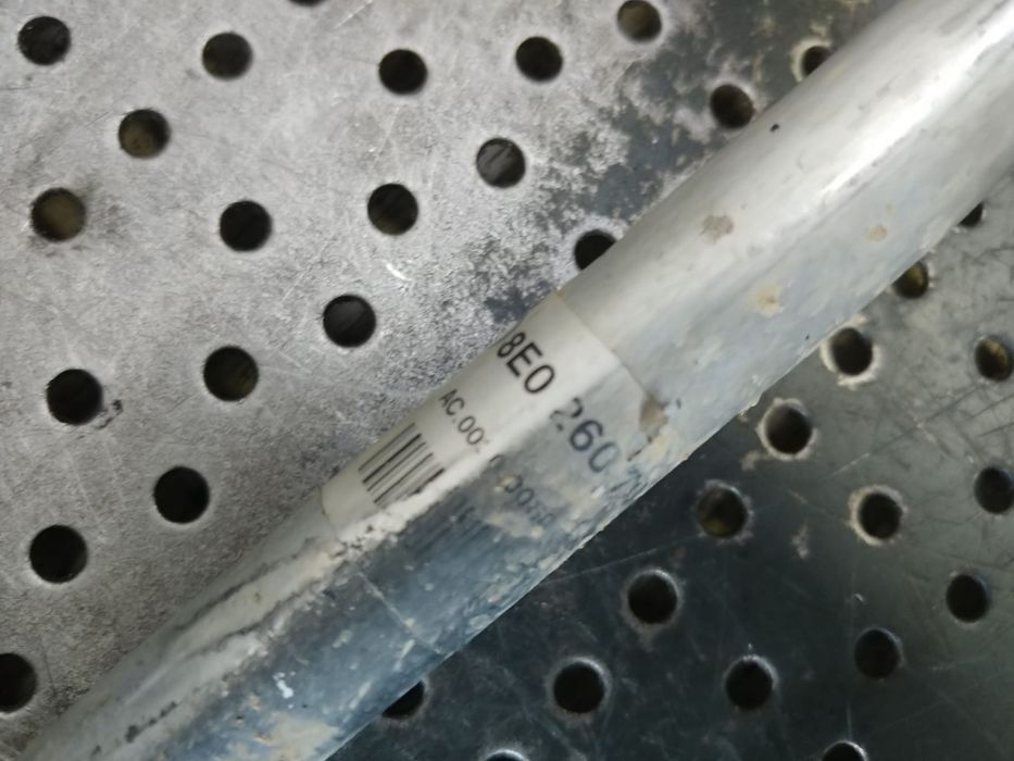 conducta clima ac  2.0 tdi bpw audi a4 b7 8e0260707bk