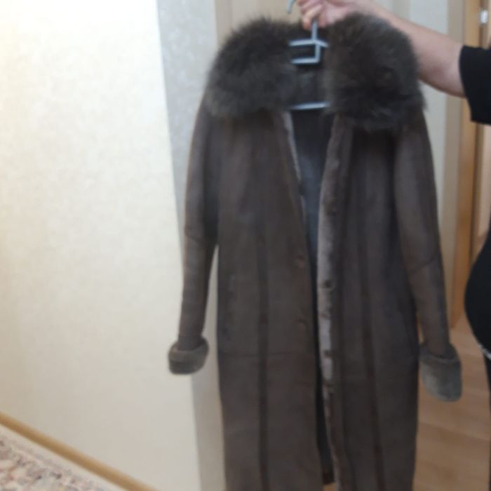 Женская дубленка