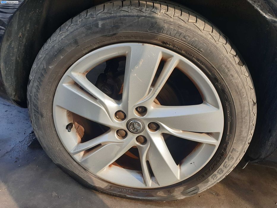Set 4 Jante Roti Aliaj 5x115 225 50 17 R17 Opel Cascada 2013 - 2017 [K3400]