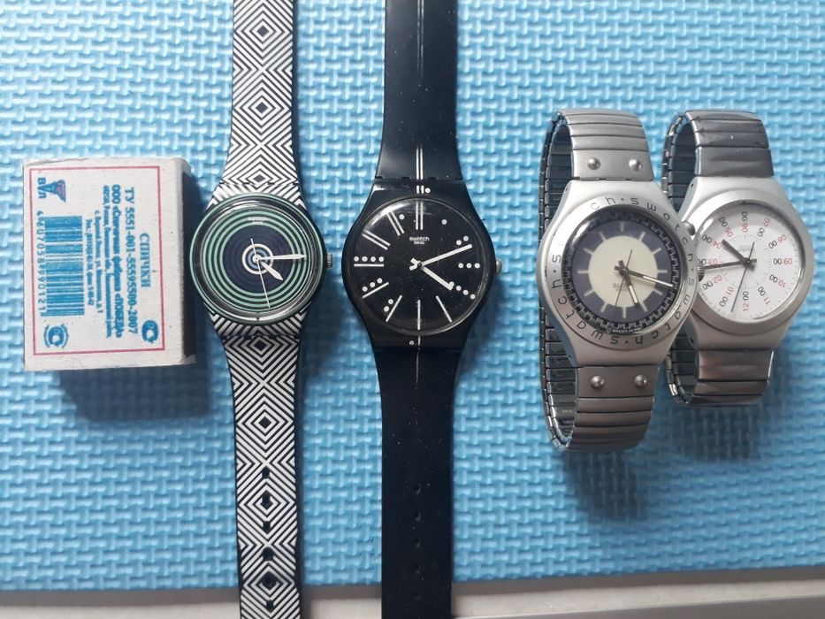 Часы  кварцевые Швейцарские