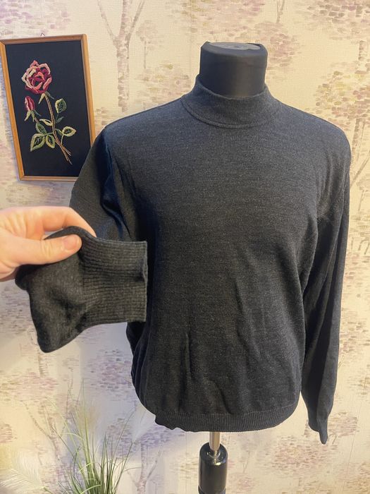 Bluza/pulover barbati elegant/100% lana Marz marimea L-54