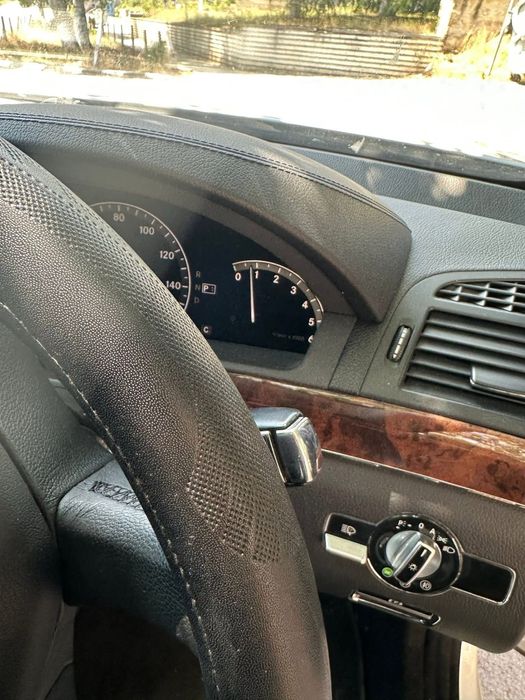Mercedes w221 s320 на части