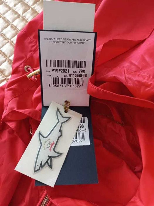 Куртка Paul Shark 48 размер