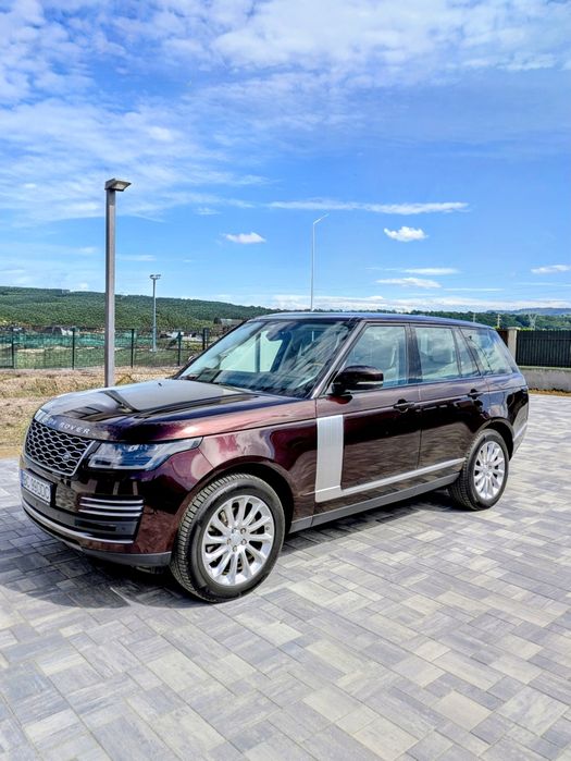 Range Rover Vogue 2018