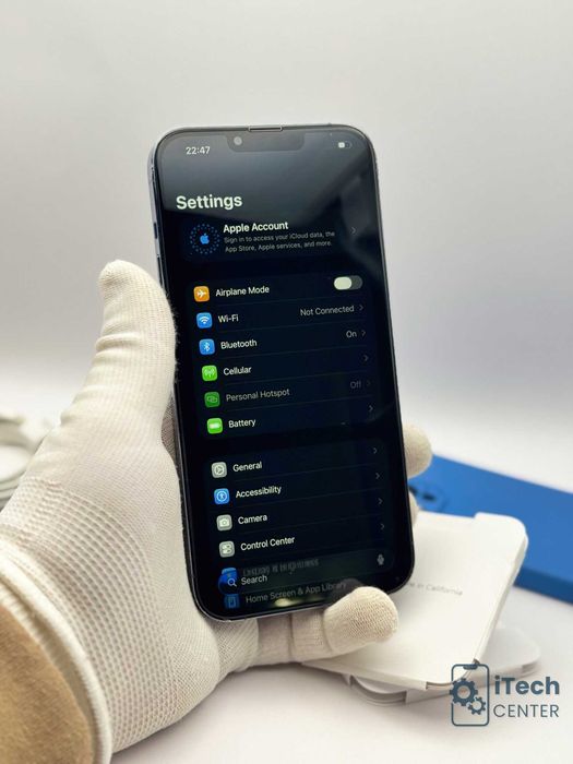 iPhone 13 PRO MAX, 128GB, ОТЛИЧЕН, ГАРАНЦИЯ, 100% батерия!