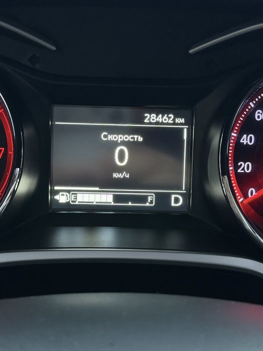 Chevrolet Onix redline