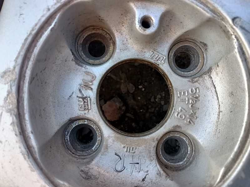 Продам оригинальные легкосплавные диски "Ronal" на Opel