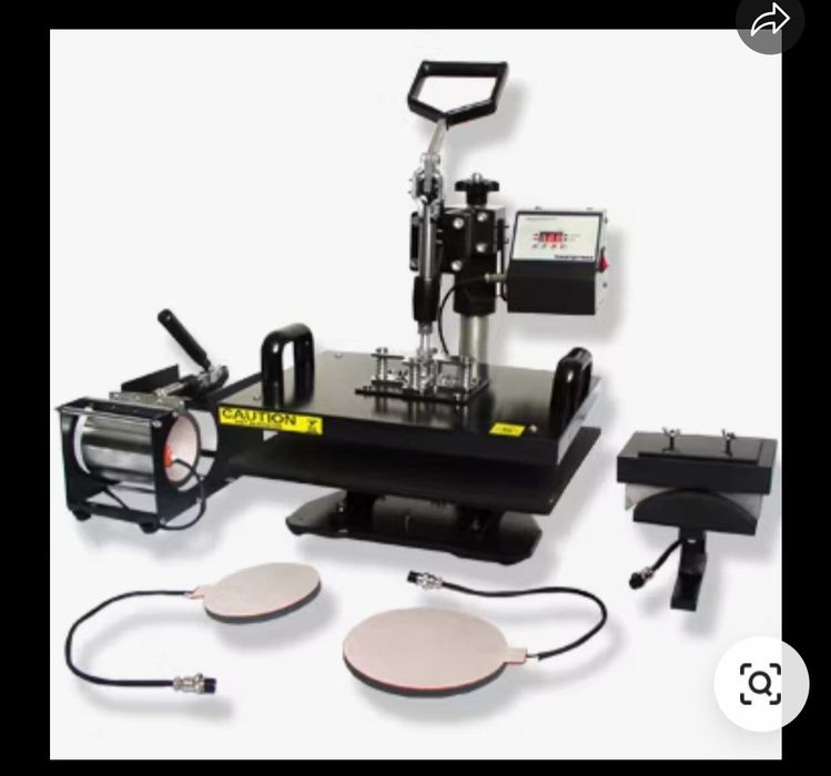 Termo press aparat 10 vs 1 sotiladi