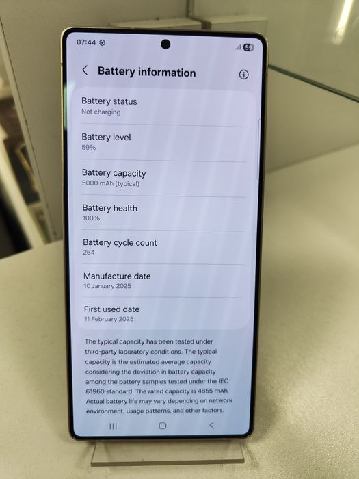 Samsung S25 Ultra 1TB 100%