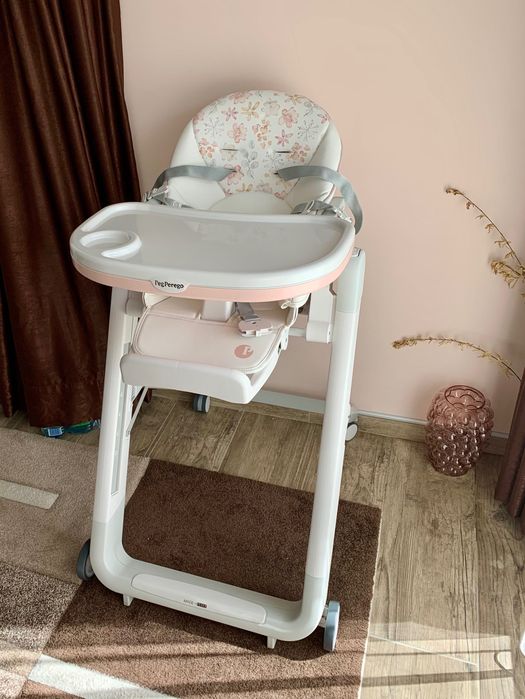Стол за хранене Peg Perego Follow me Siesta - цвят Aquarrele