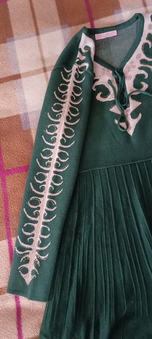 Платье в национальном стиле