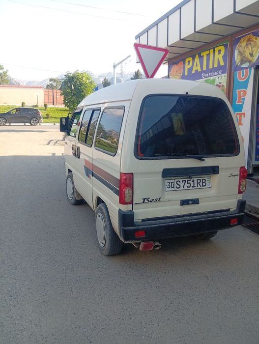 Chevrolet Damas 2008 — 2