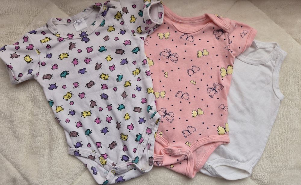 Дрешки момиче 9-12 месеца