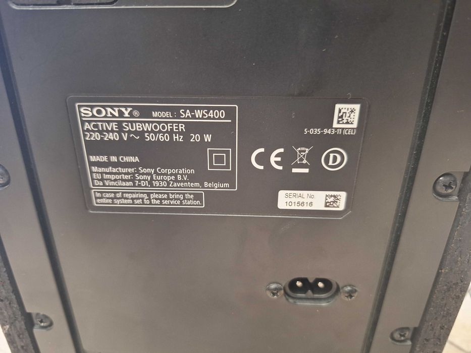 Саундбар Sony S400