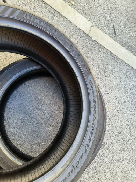 Pirelli Rosso 4. 200/60/16