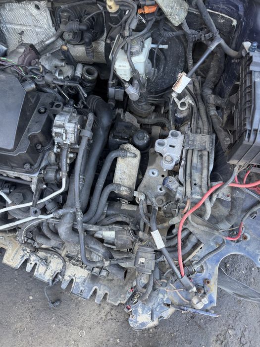 Motor! 2009 Cutie dsg vw jeta 2.0 bmm passat skoda