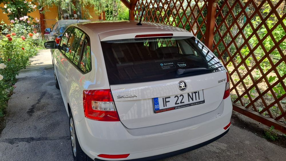 Skoda Rapid break
